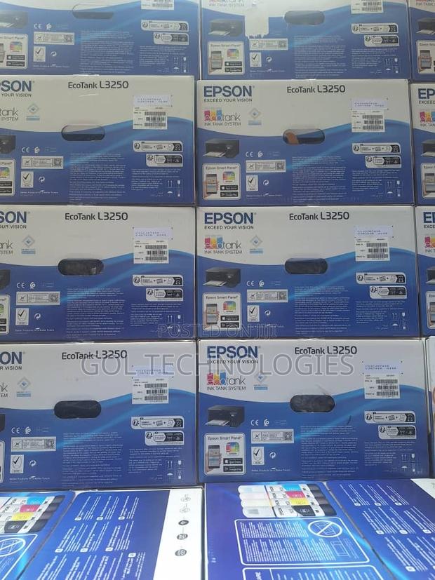 Epson Ecotank L3250 Printer With Wi-Fi and Wi-Fi Direct · Photo 2