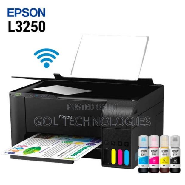 Epson Ecotank L3250 Printer With Wi-Fi and Wi-Fi Direct · Photo 3