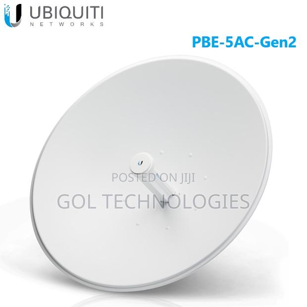 Ubiquiti Networks Powerbeam Ac Gen2 GHZ Pbe-5ac-Gen2 · Photo 1