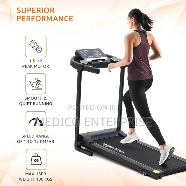 Motorized Treadmill for Home · Photo 3
