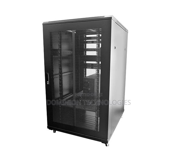 27U 800 X 1000-Floor Standing Network Cabinet Rack · Photo 1