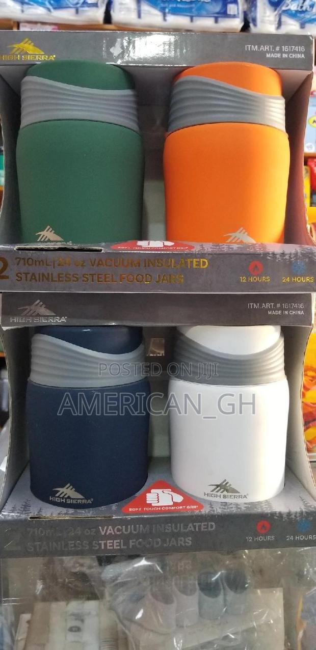 High Sierra Stainless Steel Insulated Food Storage Jar 709ml · Photo 1