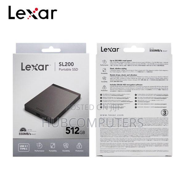 Lexar 512gb External SSD · Photo 3