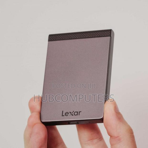 Lexar 512gb External SSD · Photo 1