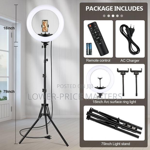 14 - 18 Inches Ringlight · Photo 2