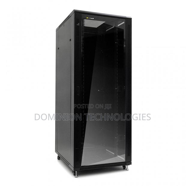 Server Cabinet Rack 42u/800x1000mm, Glass Door · Photo 1