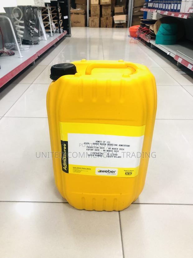 High-Range Water-Reducing Admixture · Photo 1