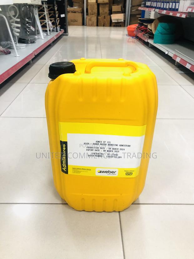 High-Range Water-Reducing Admixture · Photo 2