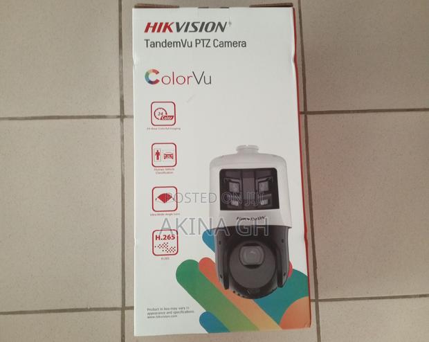 Hikvision Tandemvu 6+4mp 25x Colorvu Ir Panoramic PTZ Camera · Photo 1
