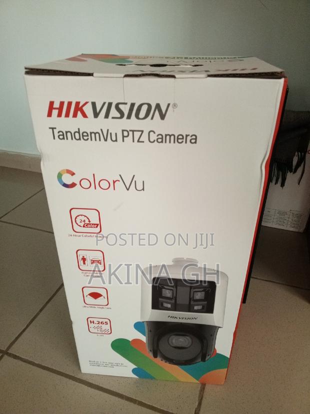 Hikvision Tandemvu 6+4mp 25x Colorvu Ir Panoramic PTZ Camera · Photo 2