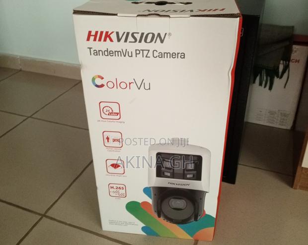 Hikvision Tandemvu 6+4mp 25x Colorvu Ir Panoramic PTZ Camera · Photo 3