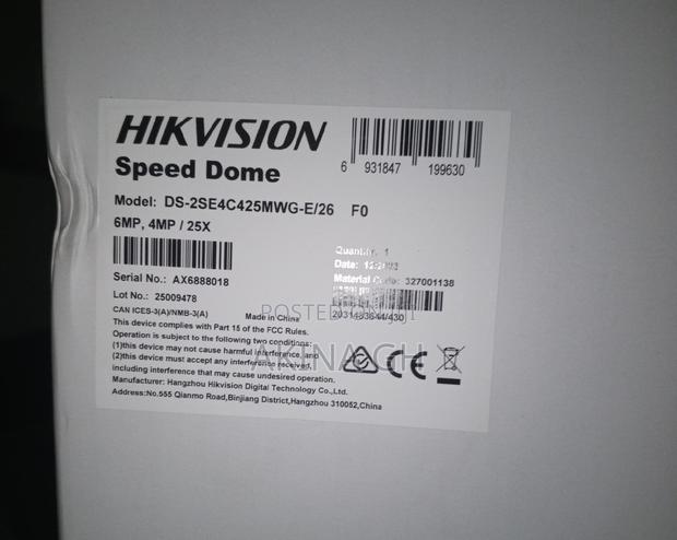 Hikvision Tandemvu 6+4mp 25x Colorvu Ir Panoramic PTZ Camera · Photo 4