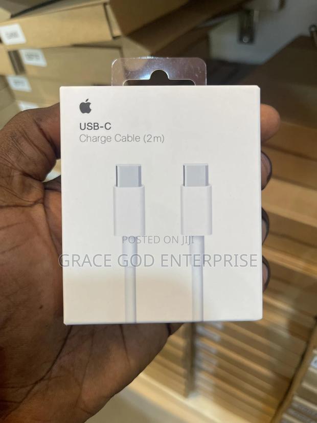 Original Apple Macbook USB -C Charge Cable (2M) · Photo 1