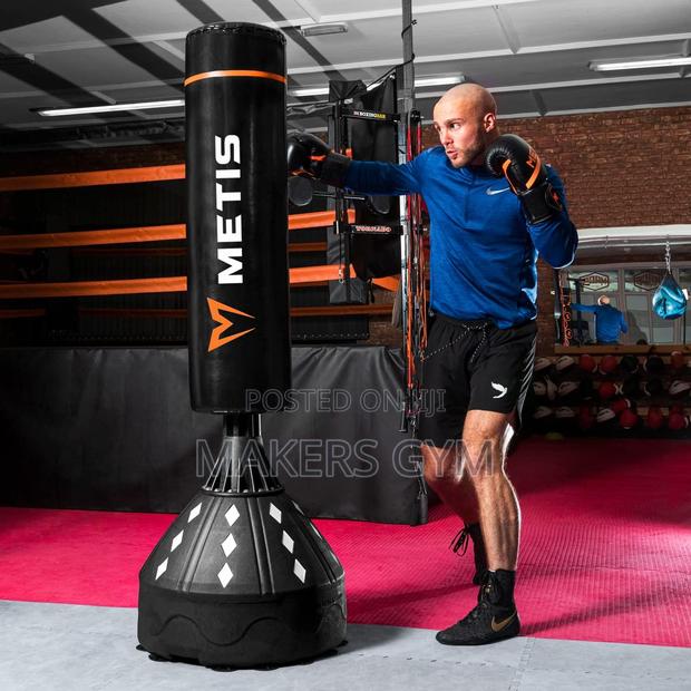 6ft Freestanding Punchbag | Boxing Punch Bags for Home Gym · Photo 1