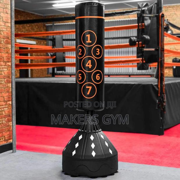 6ft Freestanding Punchbag | Boxing Punch Bags for Home Gym · Photo 3