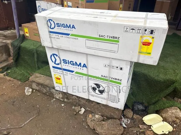 Sigma 2.5hp Air Conditioner Cooling That Fits Your Home · Photo 1