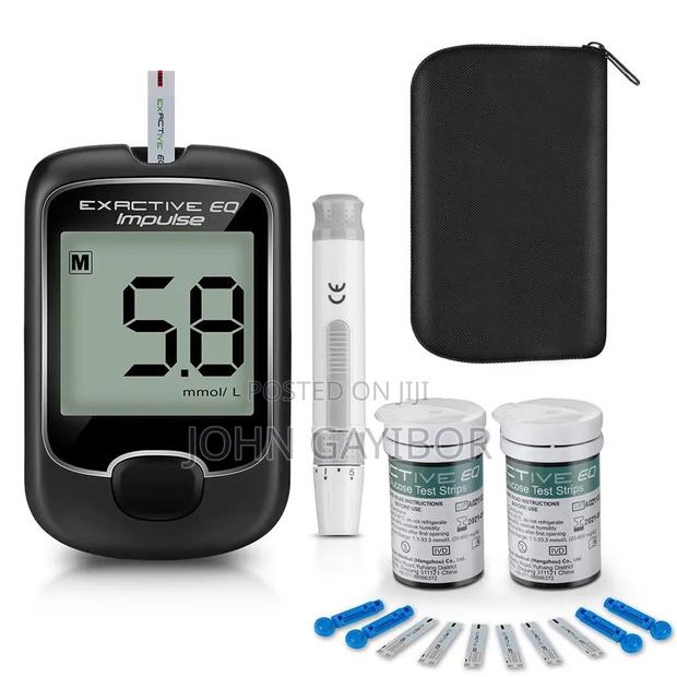 EXACTIVE EQ Impulse Glucometer · Photo 2