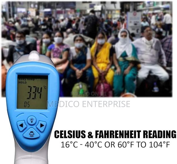 Infrared Thermometer Gun For Body Temperature · Photo 3