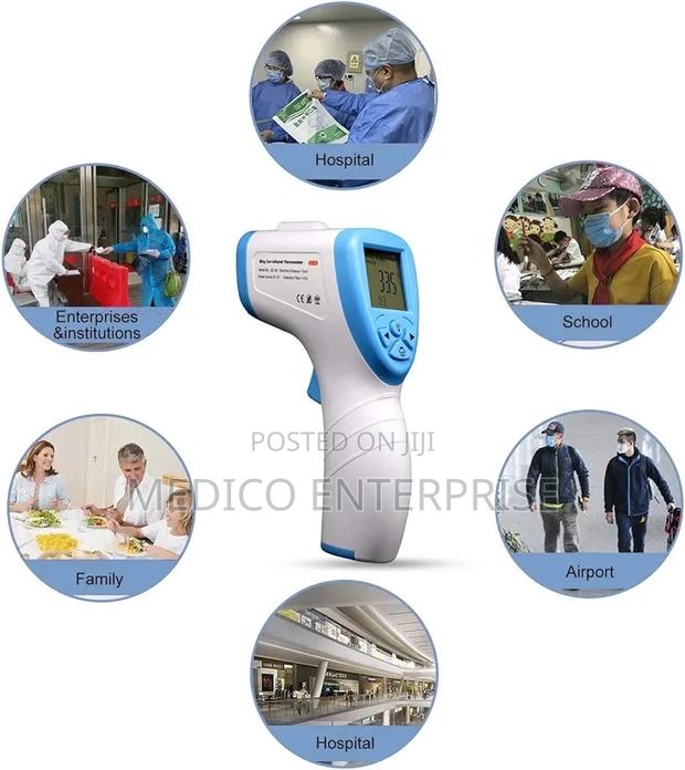 Infrared Thermometer Gun For Body Temperature · Photo 1