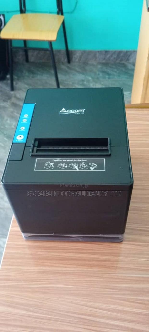 Thermal Receipt Printer Usb+Lan+Serial 80mm Ocom 300mm · Photo 1