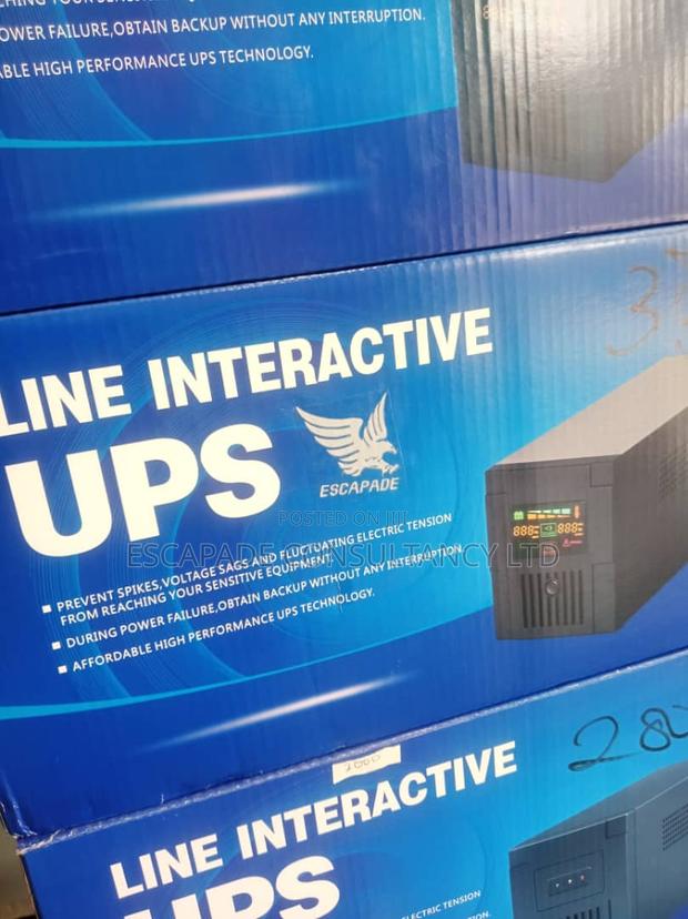UPS (ESCAPADE) Brand 3000va · Photo 2