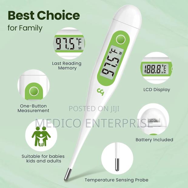 Thermometer For Adults And For Baby Kids · Photo 6