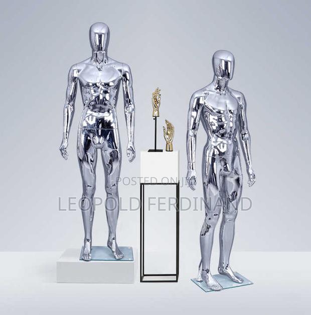 Male Silver Mannequin · Photo 2