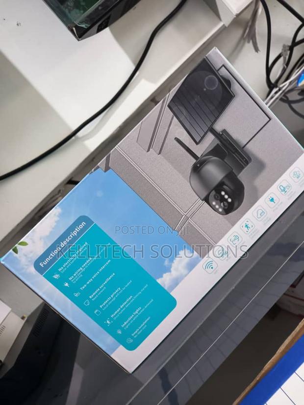4G SIM CCTV Camera With Solar Panel · Photo 3