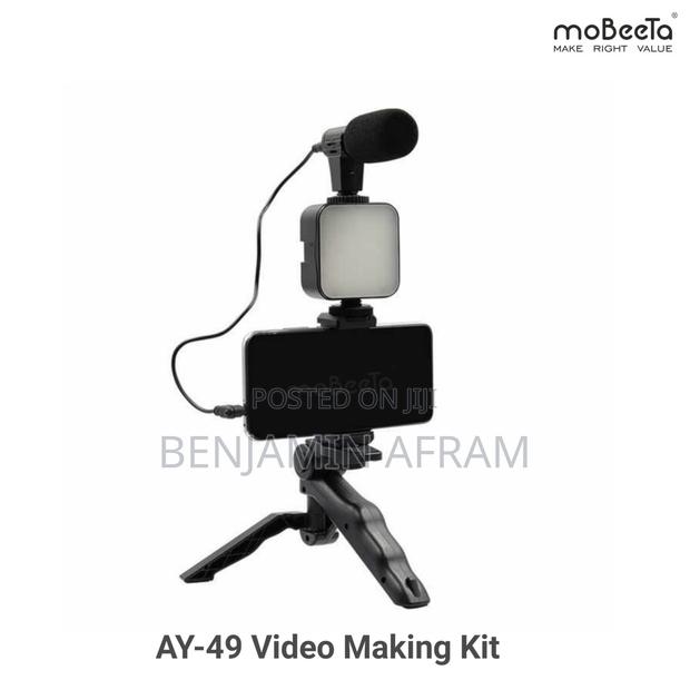 Tripod With Video Making Kit · Photo 5