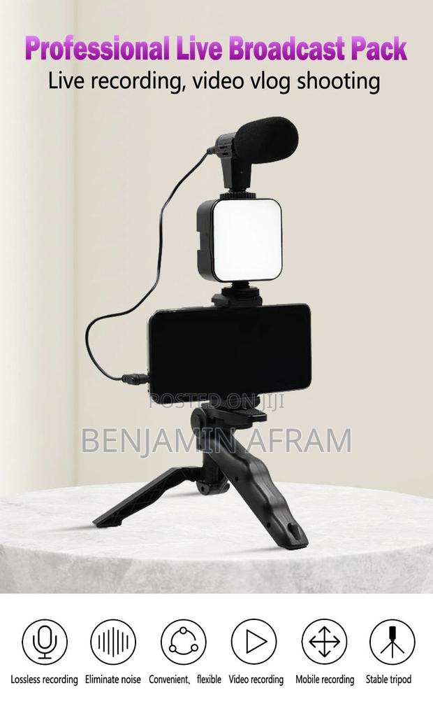 Led Light Tripod · Photo 2