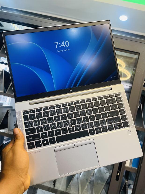 Laptop HP EliteBook 845 G7 16GB AMD Ryzen SSD 256GB · Photo 6