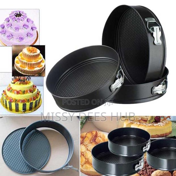 3pcs Round Cake Pans Set · Photo 6
