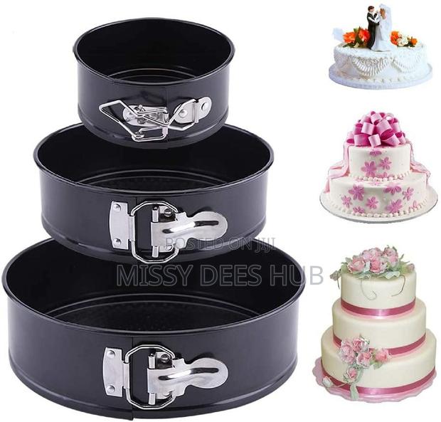 3pcs Round Cake Pans Set · Photo 7