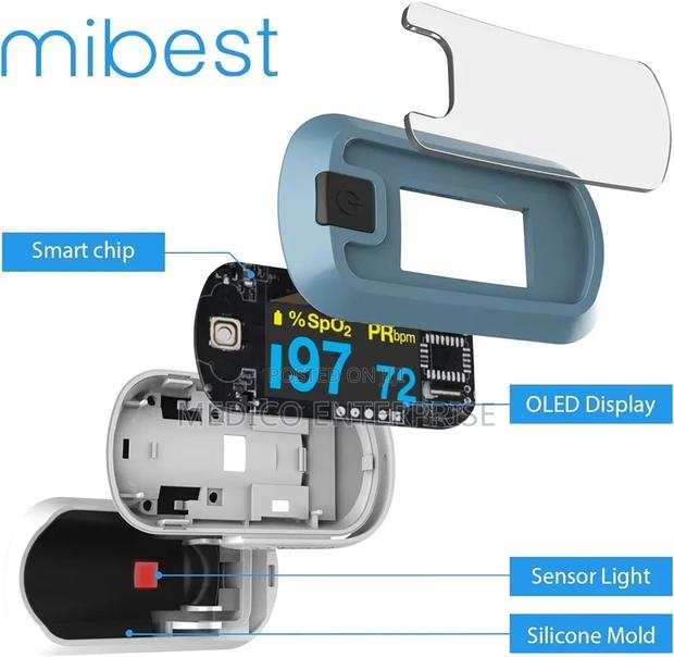 Pulse Oximeter Fingertip · Photo 2
