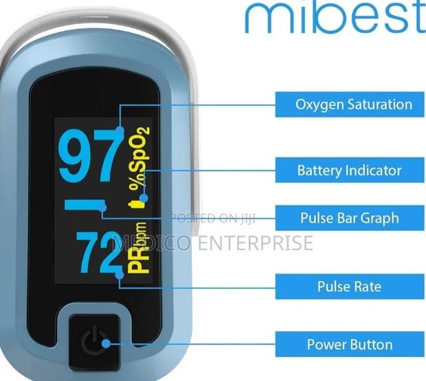 Pulse Oximeter Fingertip · Photo 4