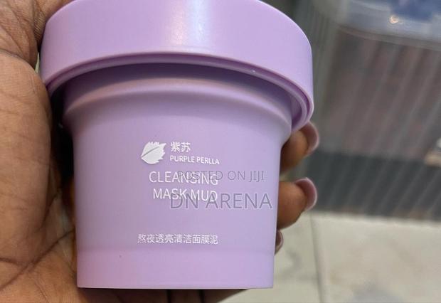Anti Ageing Facial Cleansing Mask Mud · Photo 4