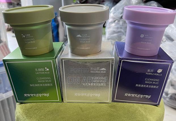 Anti Ageing Facial Cleansing Mask Mud · Photo 6