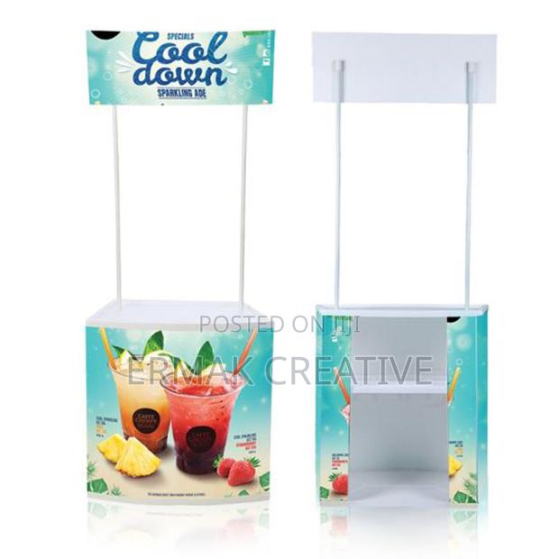 Promotional Table (Branded) · Photo 3