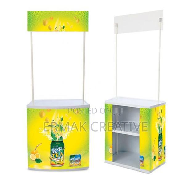 Promotional Table (Branded) · Photo 2