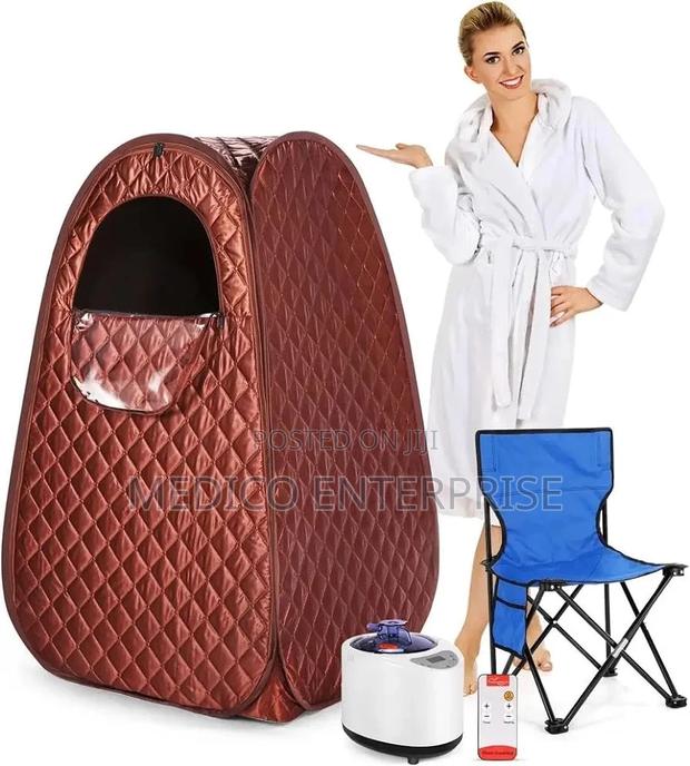 Sauna Steamer With Tent · Photo 1