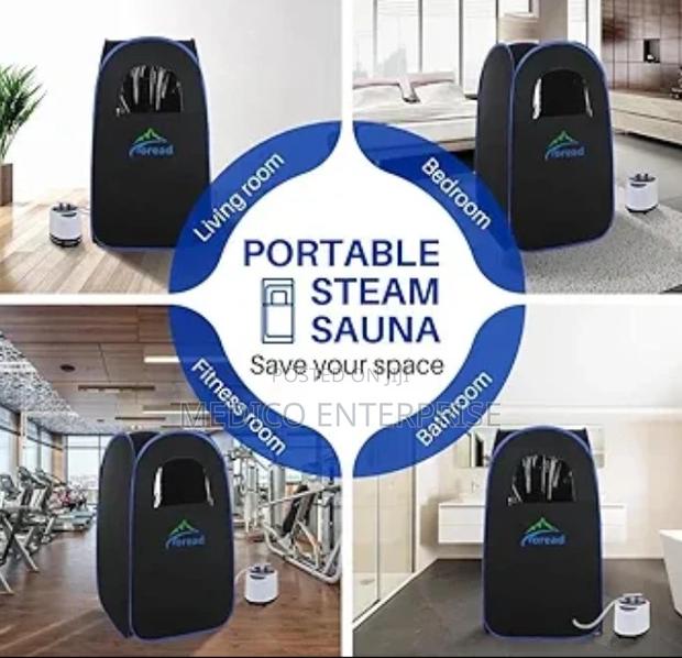 Sauna Steamer With Tent · Photo 2