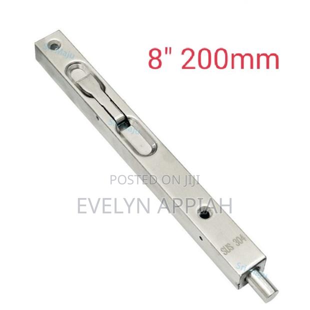 8” Flush Bolt · Photo 1