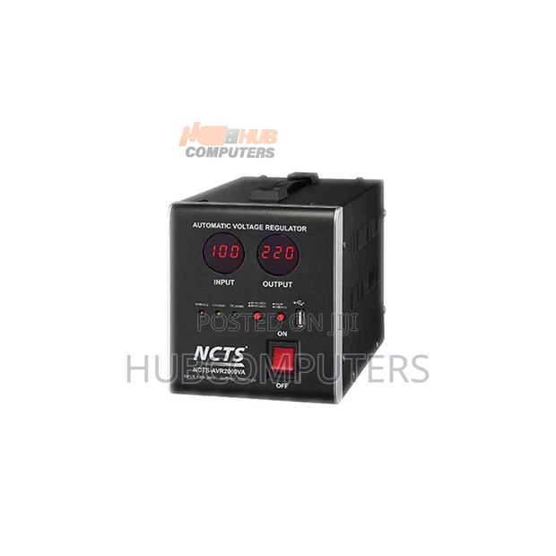 NCTS Automatic Voltage Regulator 2000va Stepilizer With Step · Photo 1