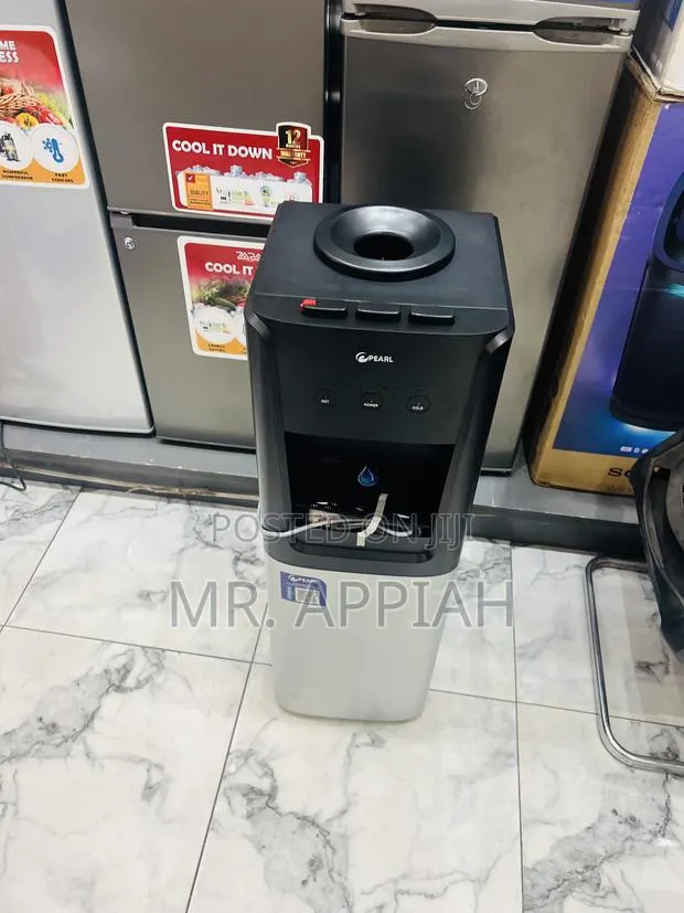Order Unique Pearl PWD 4006 Electric Water Dispenser(Black/Gray) · Photo 1