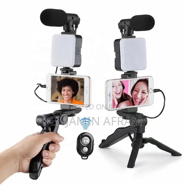 Microphone Video Tripod AU-49 · Photo 3