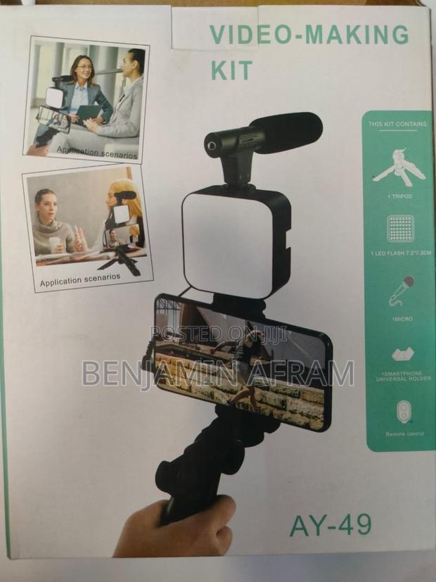 Microphone Video Tripod AU-49 · Photo 2