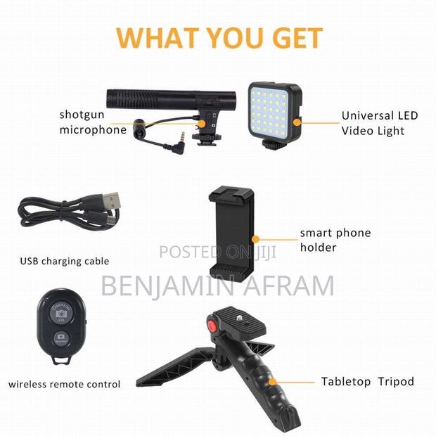 Microphone Video Tripod AU-49 · Photo 4