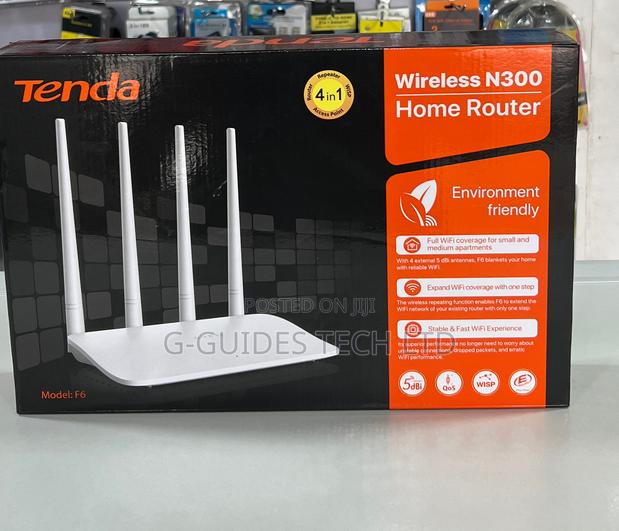Tenda F6 Wireless N300 Easy Setup Home Router · Photo 5
