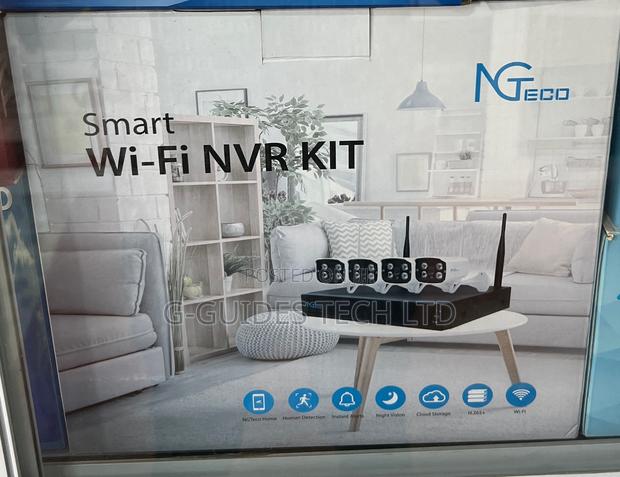 3mp 4-Channel Smart Wifi NVR Kit, 4ch Smart Wireless Kit 3mp · Photo 3