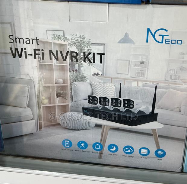 3mp 4-Channel Smart Wifi NVR Kit, 4ch Smart Wireless Kit 3mp · Photo 4